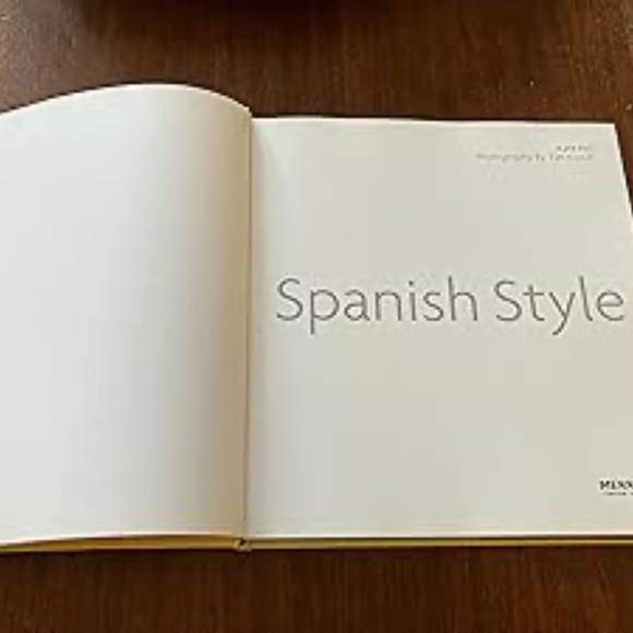NEW Spanish Style Coffee Table Book - Picture 3 of 3